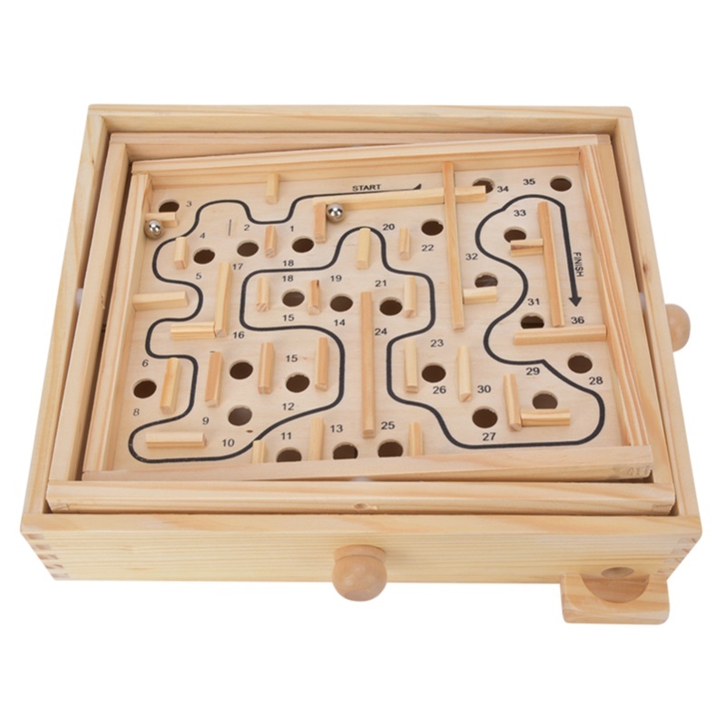 Adult Kid Wooden Educational M - Board Game Idea avis et prix