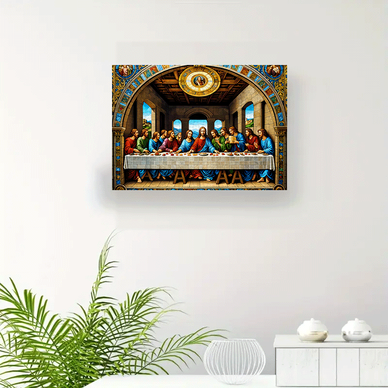 1000pcs Last Supper by Leonard - Jigsaw Puzzle Adult avis et prix