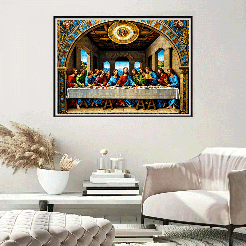 1000pcs Last Supper by Leonard - Jigsaw Puzzle Adult avis et prix