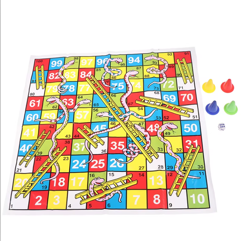 Snake Ladder Flight Chess 38cm - Board Game Quacks avis et prix