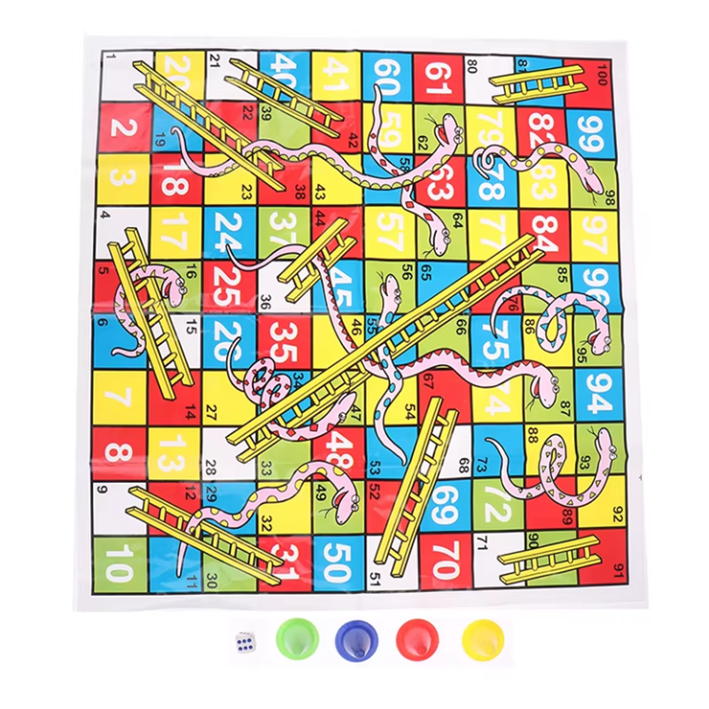 Snake Ladder Flight Chess 38cm - Board Game Quacks avis et prix